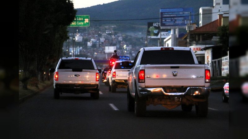 En megaoperativo en Ario, Michoacán, cae mujer fugitiva por secuestro y delincuencia organizada 