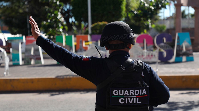 Diciembre mantiene a Michoacán fuera del top 10 nacional de homicidio doloso