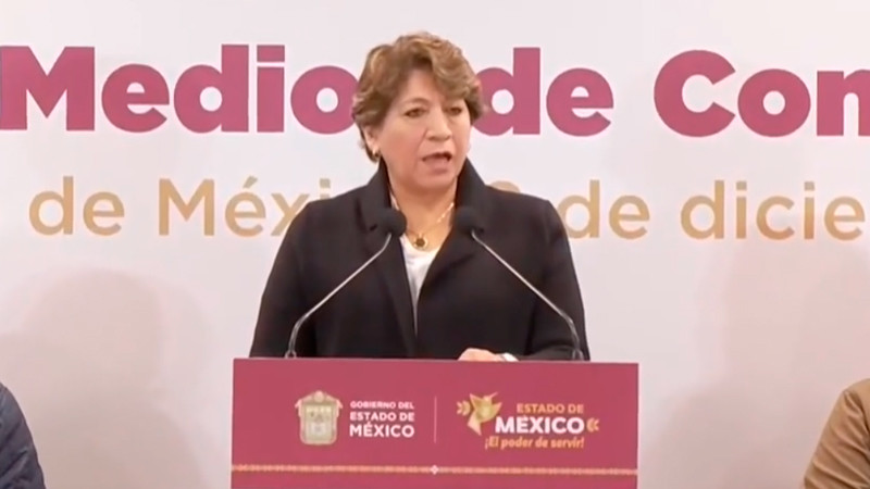 Delfina Gómez llama a la "unión por la paz", tras enfrentamiento en Texcaltitlán 
