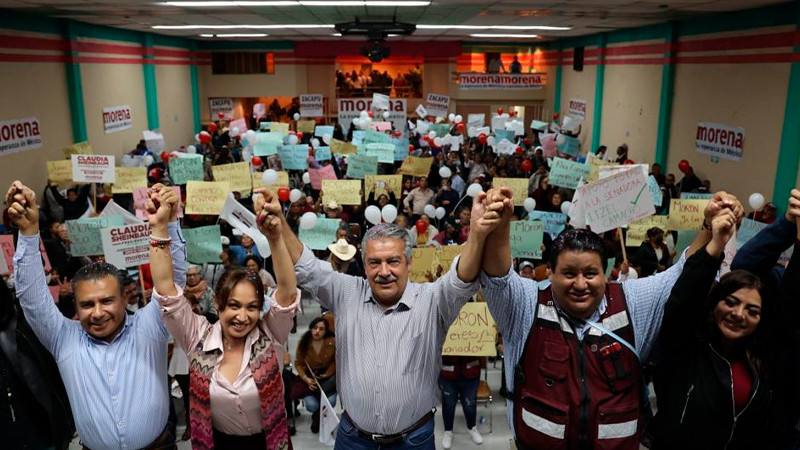 Llama Raúl Morón a respetar decisión del pueblo para determinar a sus representantes