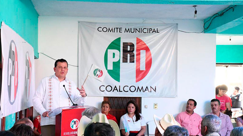 No se dejará de visitar todos los pueblos de Michoacán: Memo Valencia 