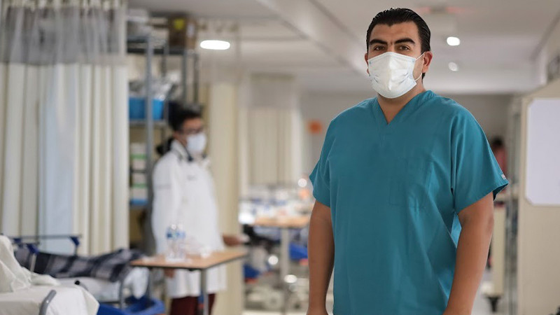 Hospitales de Michoacán, a la baja en ocupación por COVID-19 y enfermedades respiratorias 