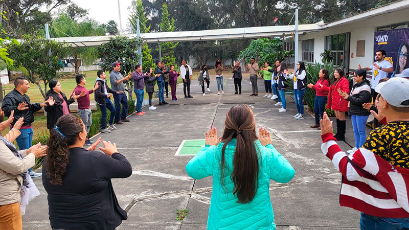 Capacita Salud Michoacán a funcionarios con la estrategia Entornos laborales saludables 