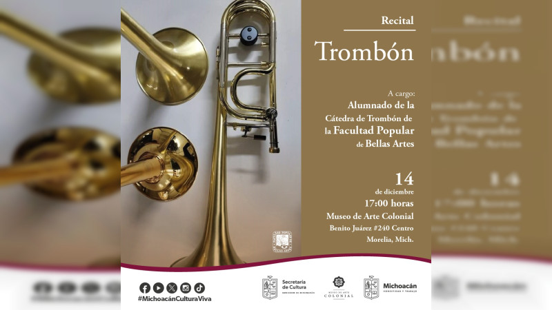 Alumnado de Bellas Artes ofrecerá concierto en el Museo de Arte Colonial 