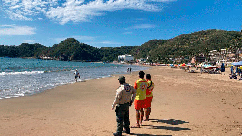 Reabren playa de Melaque y Barra de Navidad en Jalisco tras una semana del ataque de tiburón 
