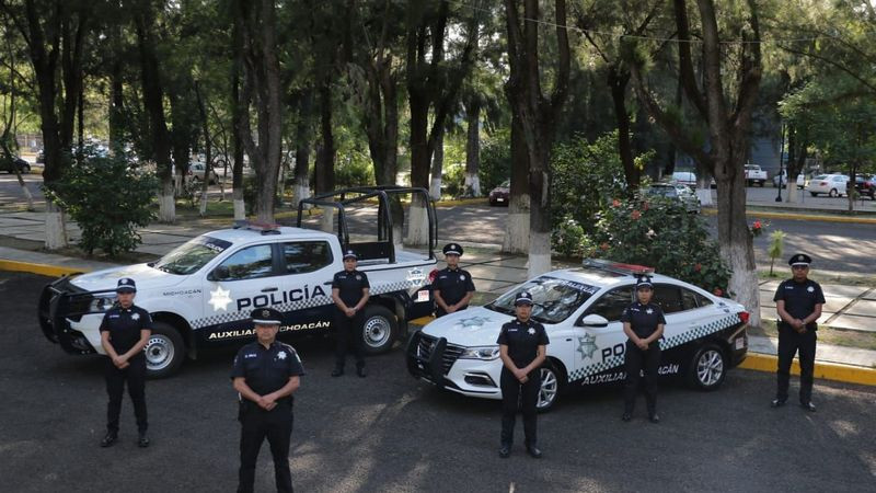 Policía Auxiliar de Michoacán, a la vanguardia en la profesionalización
