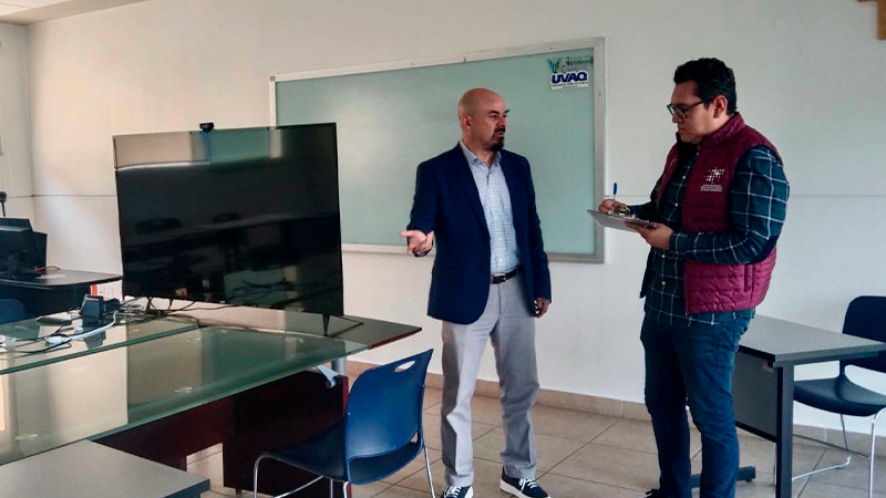 Tras casi una década, supervisa IEMSySEM 128 universidades de Michoacán 