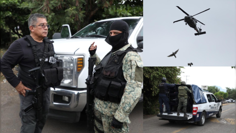 Por balaceras y homicidios, se traslada Secretario de Seguridad a la Tierra Caliente de Michoacán 