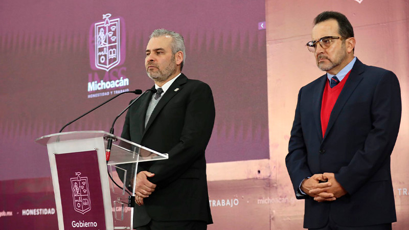 Con nuevo hospital del IMSS en Uruapan aumentará a 150% atención médica: Bedolla