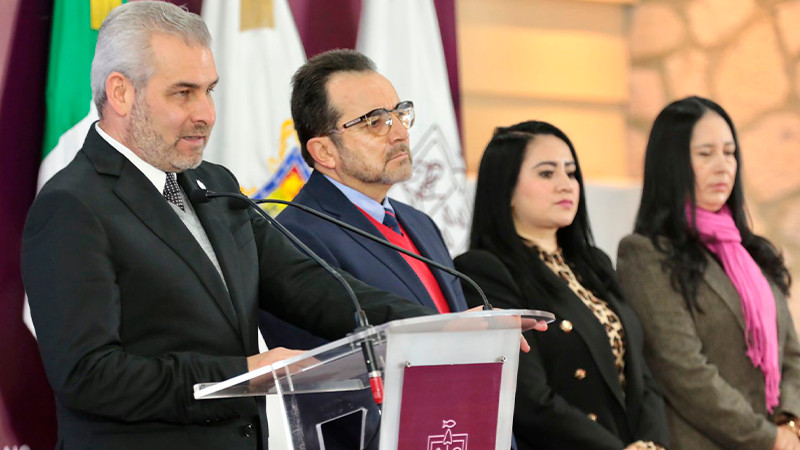 Con nuevo hospital del IMSS en Uruapan aumentará a 150% atención médica: Bedolla