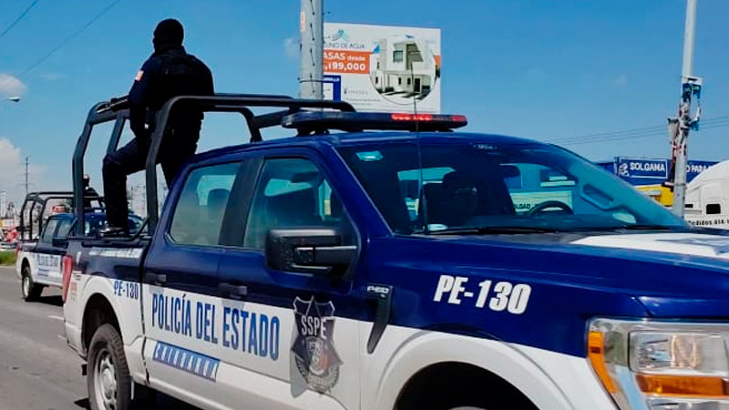 Suspenden a policías estatales por "quemar llanta" en Nuevo Casas Grandes, Chihuahua 