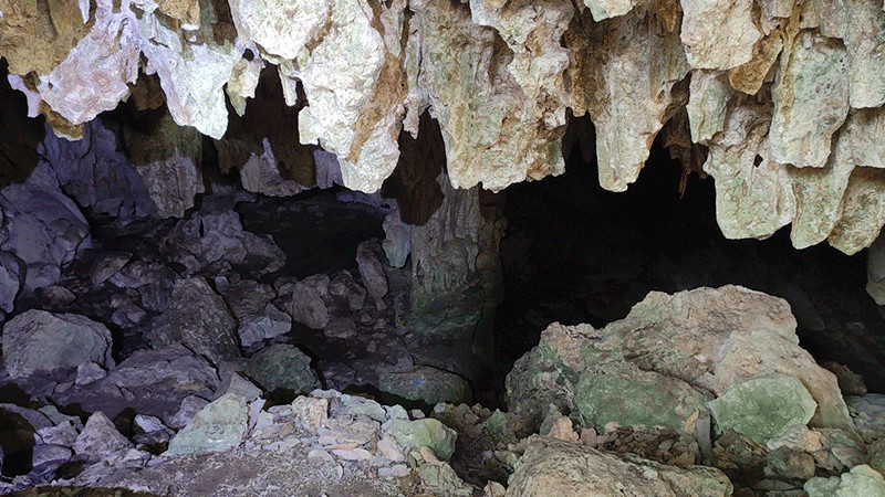Encuentran gruta ancestral en el tramo 5 del Tren Maya