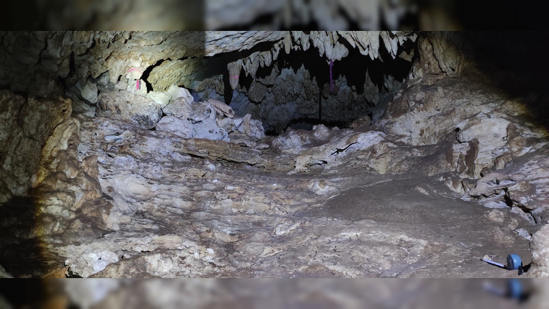 Encuentran gruta ancestral en el tramo 5 del Tren Maya