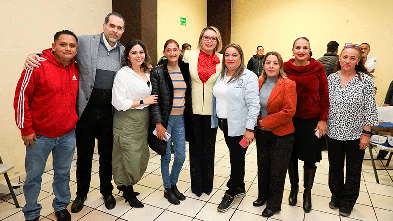 Rectora refrenda trabajar en equipo con cada uno de los sectores de la UMSNH