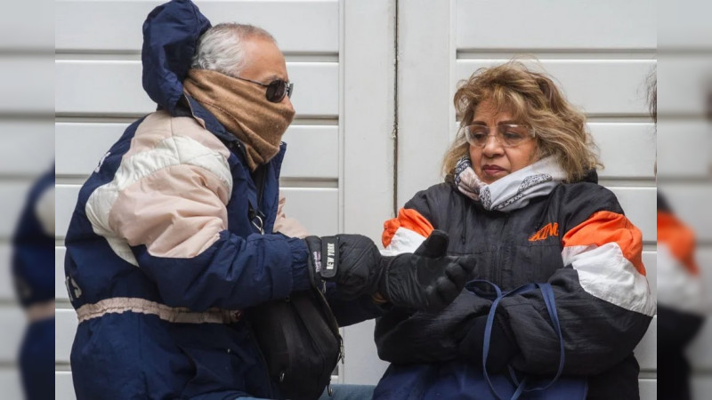 Emiten Alerta Amarilla y Naranja en Ciudad de México ante bajas temperaturas; se prevén heladas en 10 alcaldías 