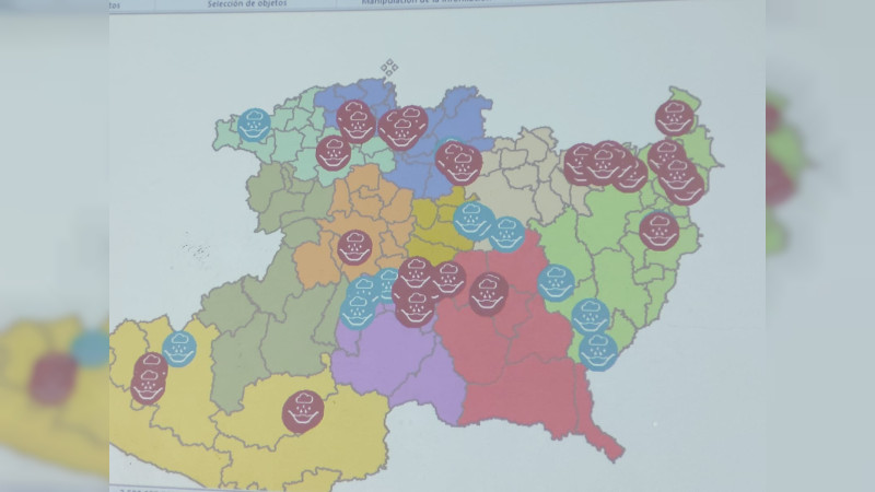 Sader construye mapa digital para revisar programas y apoyos al campo