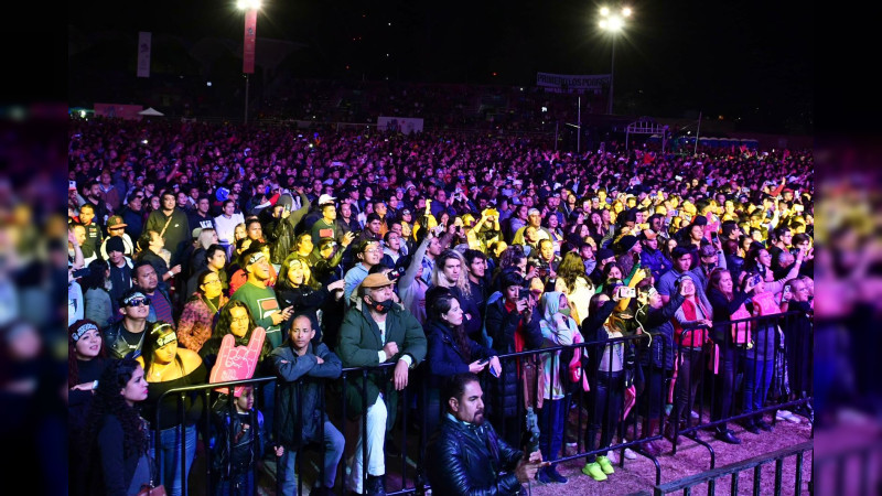 Gran éxito del Festival Jalo por la Música, con causa social: Bedolla