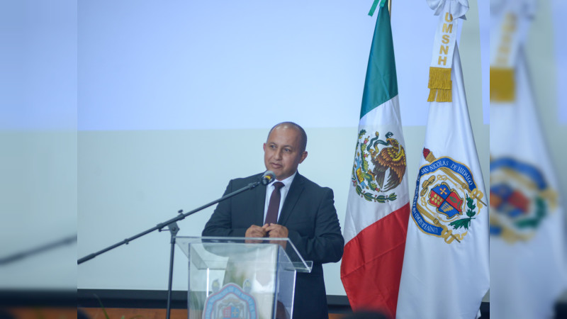 Jorge Bautista ha construido un legado con la Banda de Guerra de la UMSNH