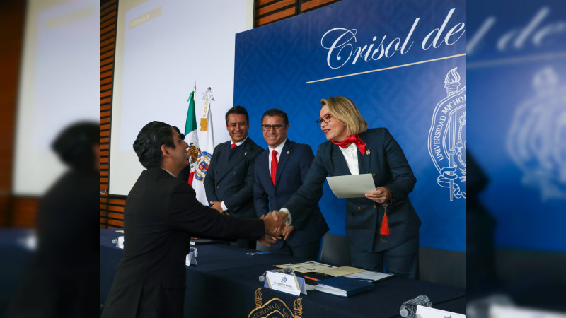 Jorge Bautista ha construido un legado con la Banda de Guerra de la UMSNH