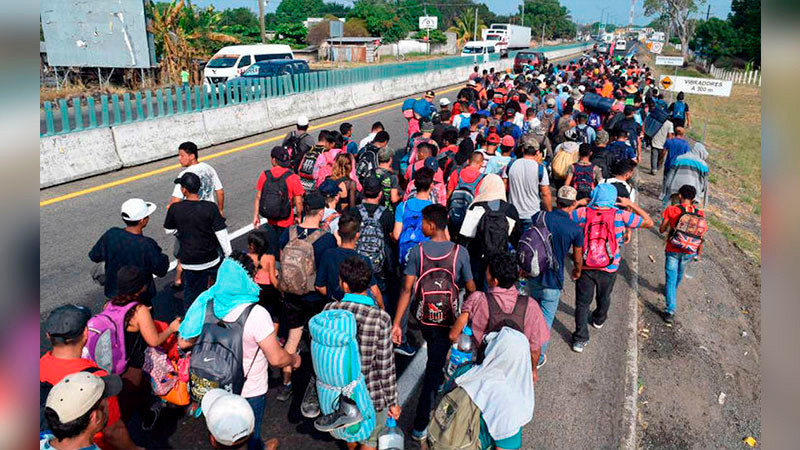 Cerca de un millón de migrantes cruzaron la frontera sur de México en 2023: CDH 