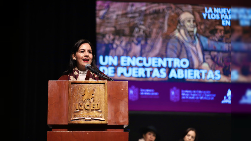 Arranca en Michoacán el 35 Encuentro Internacional de Investigación Educativa  