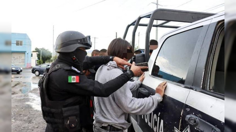 Cae el peligroso “Manitas” por homicidio de pareja en Tarímbaro, Michoacán: Investigado además por secuestro y lesiones 
