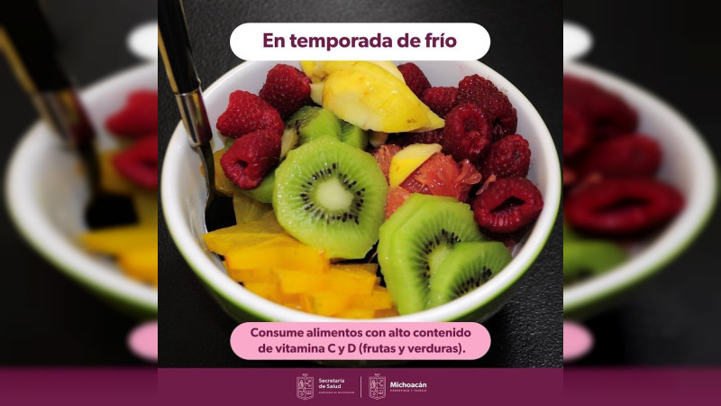 Consume guayaba y fresa para prevenir enfermedades respiratorias: SSM