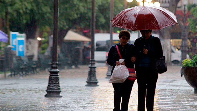 Se esperan lluvias muy fuertes en Yucatán y Quintana Roo; bajas temperaturas acompañadas de lluvias seguirán en Michoacán  