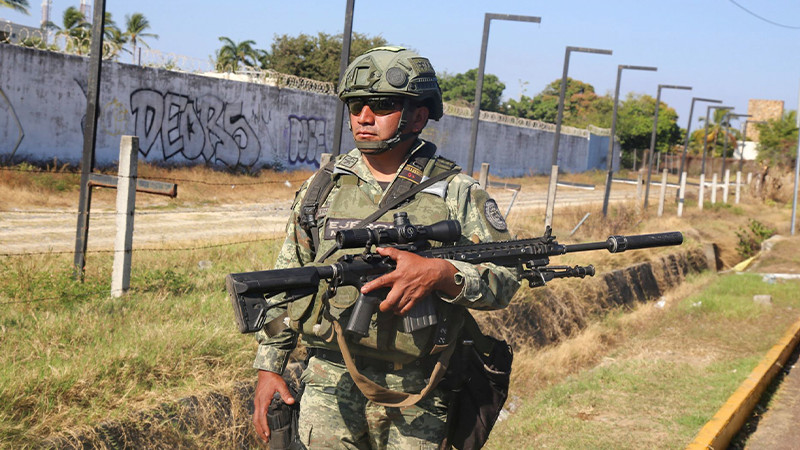 Arriban a Michoacán más de 250 soldados 