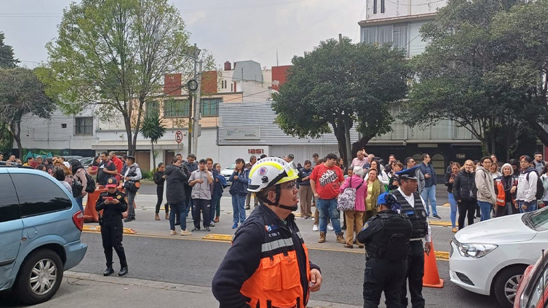 Microsismos dejan daños en 8 inmuebles de la alcaldía Benito Juárez en la CDMX  