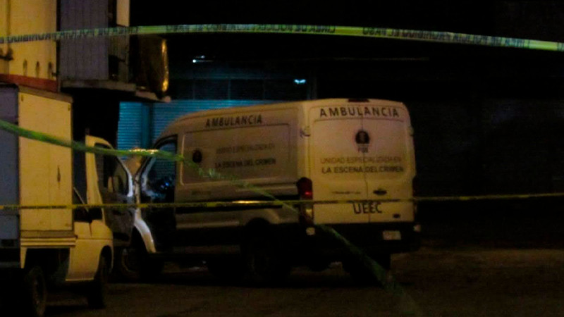 En Tuzantla, Michoacán en una riña un hombre mata a balazos a otro 