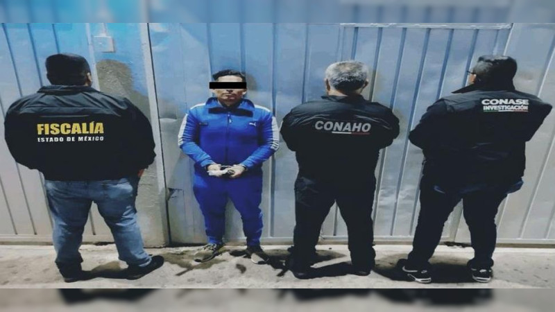 Megaoperativo en Edomex deja 17 detenidos por homicidio, secuestro, extorsión y violación 