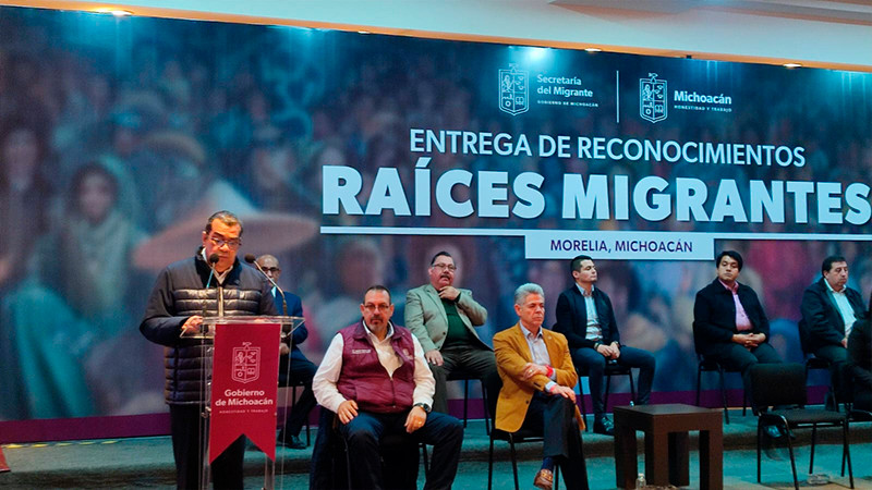 Reconocen a activistas migrantes en Michoacán