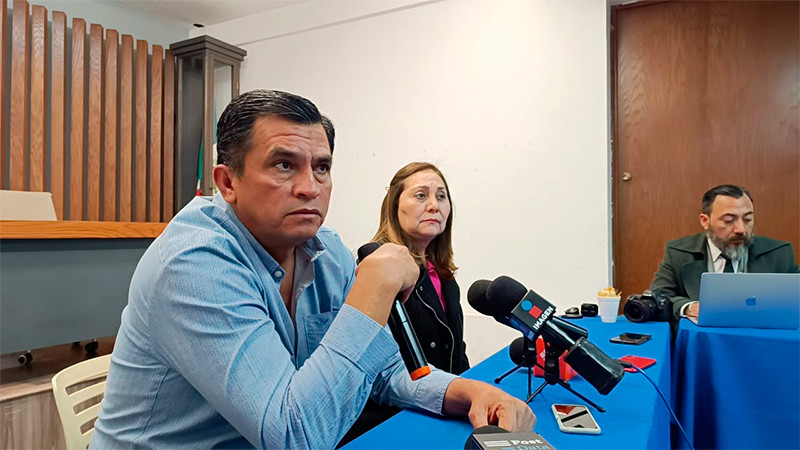 PAN va con PRD en Michoacán; PRI, sin determinación: Javier Estrada 