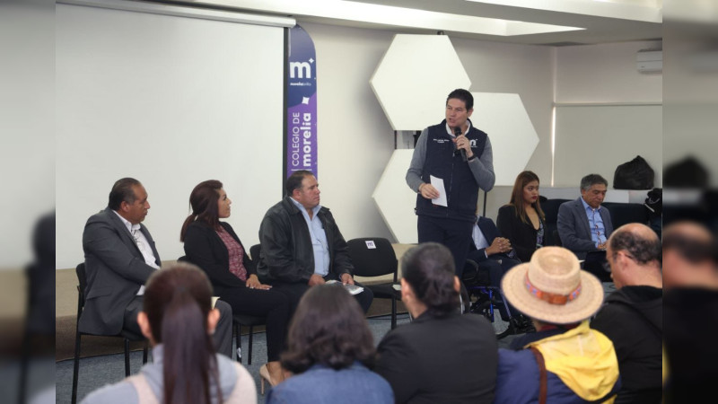 Alfonso Martínez refrenda compromiso de Morelia a favor de la inclusión