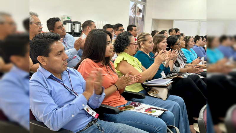 Arranca primer Congreso Estatal de Educación Media Superior en Lázaro Cárdenas, Michoacán