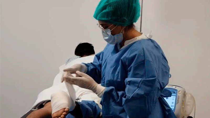 Sigue estas recomendaciones de la SSM para prevenir el desarrollo de pie diabético 