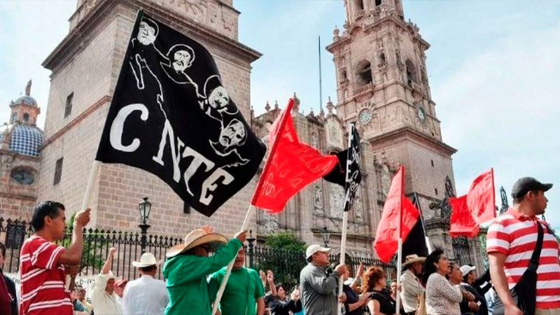 CNTE acudirá al Congreso de Michoacán para solicitar mayor presupuesto para 2024 