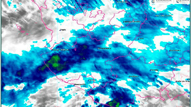 Se prevén lluvias aisladas y bancos de niebla en regiones de Michoacán en las próximas horas 