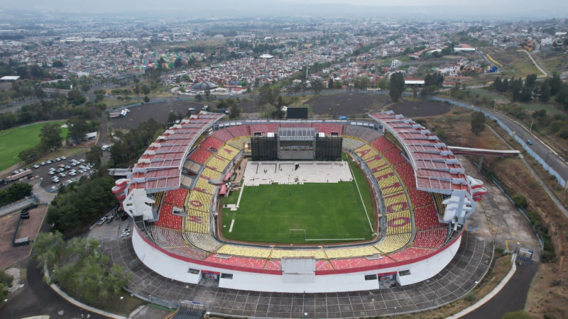 Alistan operativo interinstitucional el próximo viernes en el Estadio Morelos, por concierto de Luis Miguel
