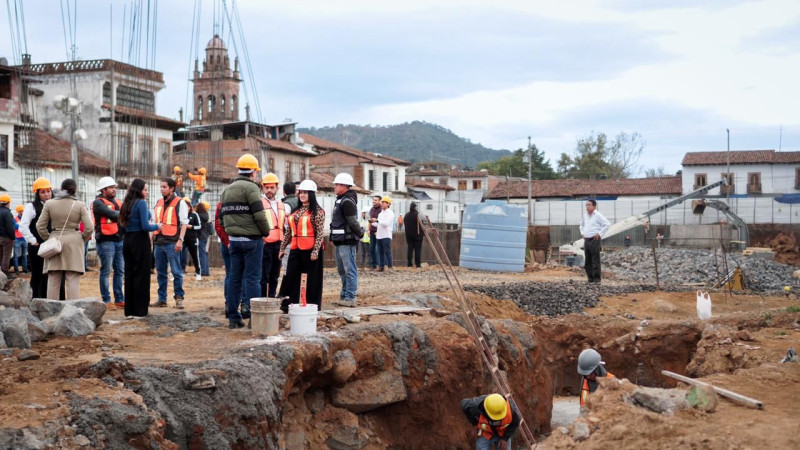 Mercado de Pátzcuaro tendrá 3 niveles y será atractivo para el turismo: Sedum 