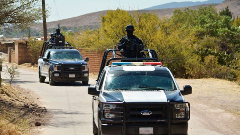 En Zacatecas, detienen a jefe de plaza de grupo delincuencial 