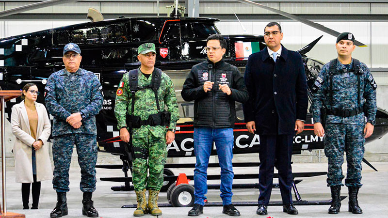 En Zacatecas, detienen a jefe de plaza de grupo delincuencial 