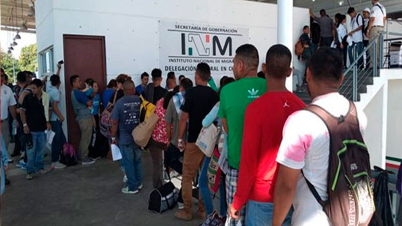 En Sonora, INM y Guardia Nacional rescatan a 497 migrantes de África, Asia y Centroamérica 