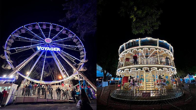Todo listo para “encender" la diversión en la Villa Navideña 