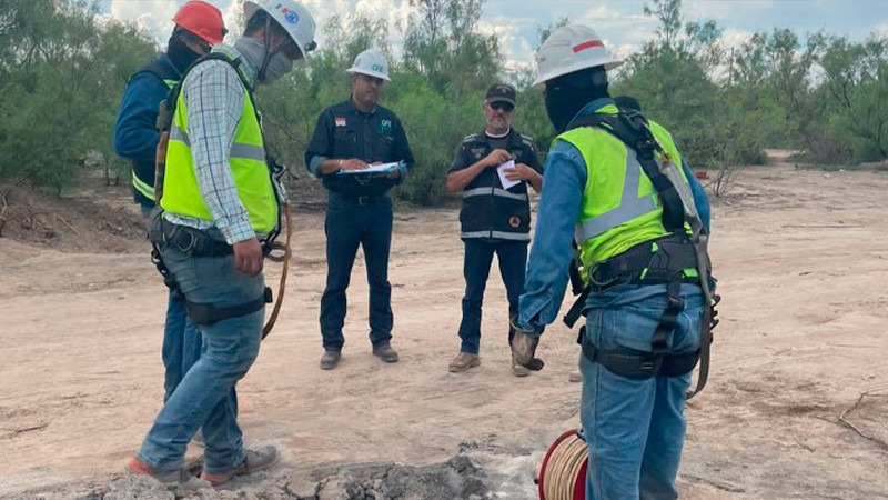 Suspenden rescate de cuerpos en mina El Pinabete, Coahuila por clima  