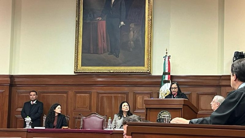 El Poder Judicial no busca aplausos, busca honrar y preservar la justicia: Norma Piña 