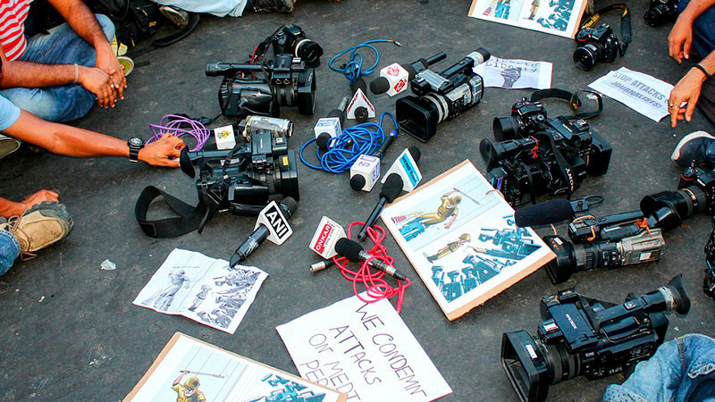 Balance 2023: 45 periodistas asesinados, 521 encarcelados y 54 secuestrados en 2023, según RSF 