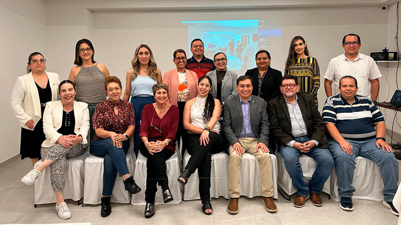 UMSNH participa en el Séptimo Encuentro Regional de Tutoría Región Centro Occidente 