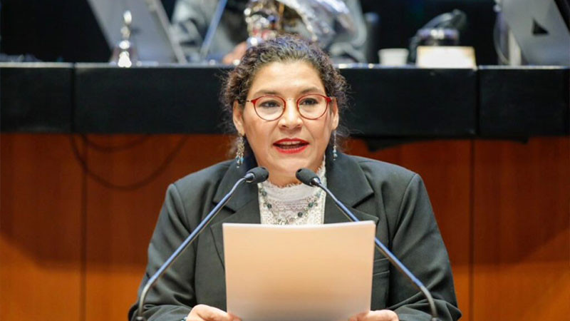  Políticos de la 4T felicitan a Lenia Bartres tras ser nombrada nueva ministra de la SCJN 